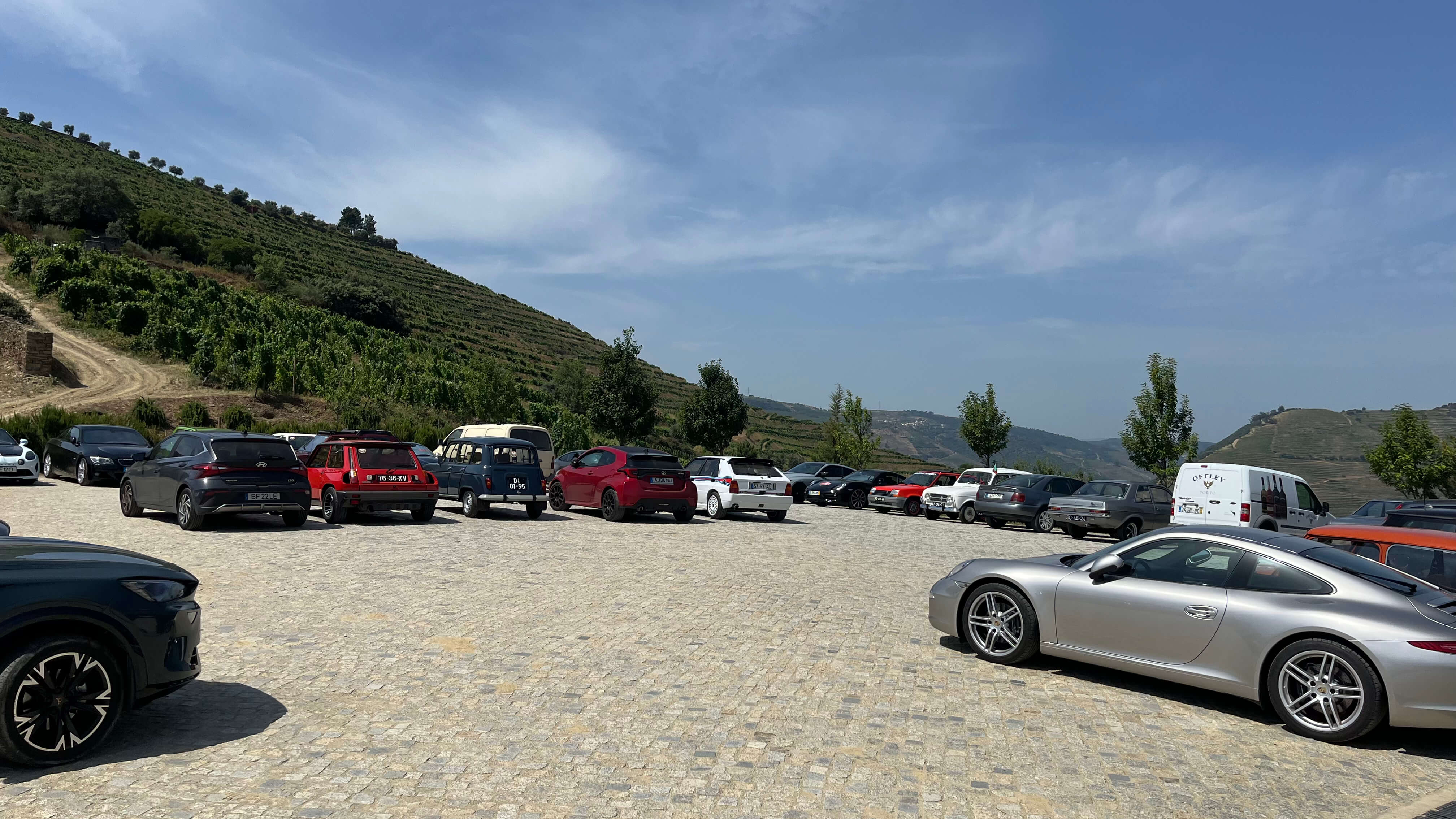 1º Encontro de Carros Clássicos - Tabuaço